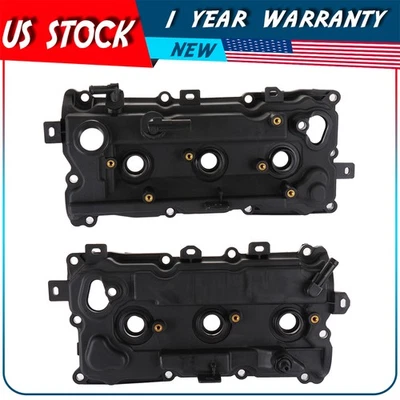 Cubierta de válvula lado izquierdo y derecho 2012 2013 2014 para Nissan Murano 3,5 L Foto 1 de 4