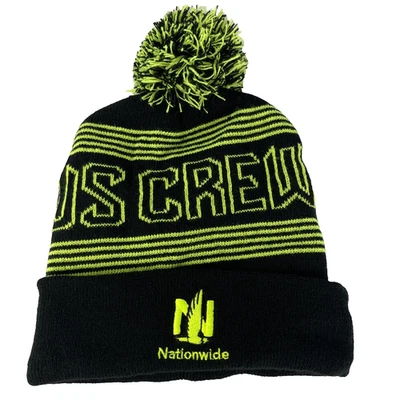 VTG Columbus Crew Goosebumps Themed Knit Winter Hat Beanie 1996. - Image 1 of 4