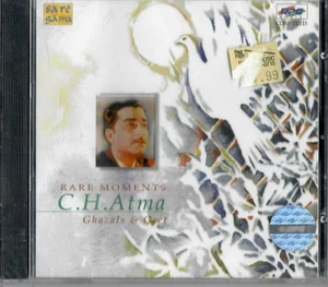 Rare Moments C.H Atma-Ghazals And Geet BOLLYWOOD / HINDI CD Brand New - Picture 1 of 2