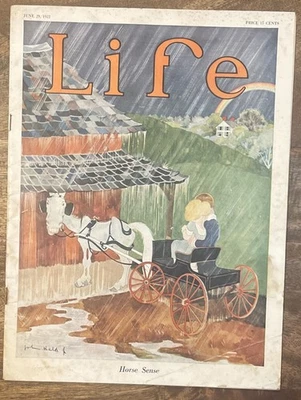 Life Magazine - June 29, 1922 - Complete w/J. Held Jr. Cover - Image 1 of 4
