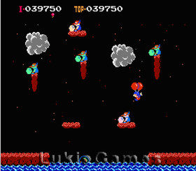 Balloon Fight - Fun NES Nintendo Game