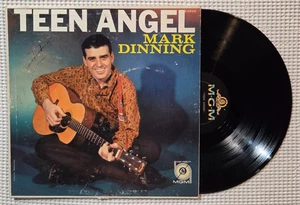 MARK DINNING Teen Angel Orig '60 MGM Mono Rare Pop Vocal Vinyl LP VG+ - Picture 1 of 1
