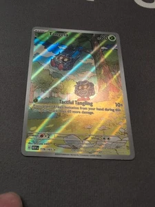 NM-Mint Tangela - 178/165 - Illustration Rare Pokemon Scarlet and Violet 151 - Bild 1 von 10