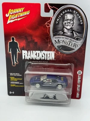 Johnny Lightning Universal Studios Франкенштейн 1984 Lotus Esprit, 1:64, новый в коробке - Изображение 1 из 4