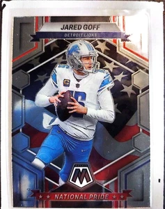Mosaico Panini 2023 - Orgullo Nacional Jared Goff #258 - Imagen 1 de 2