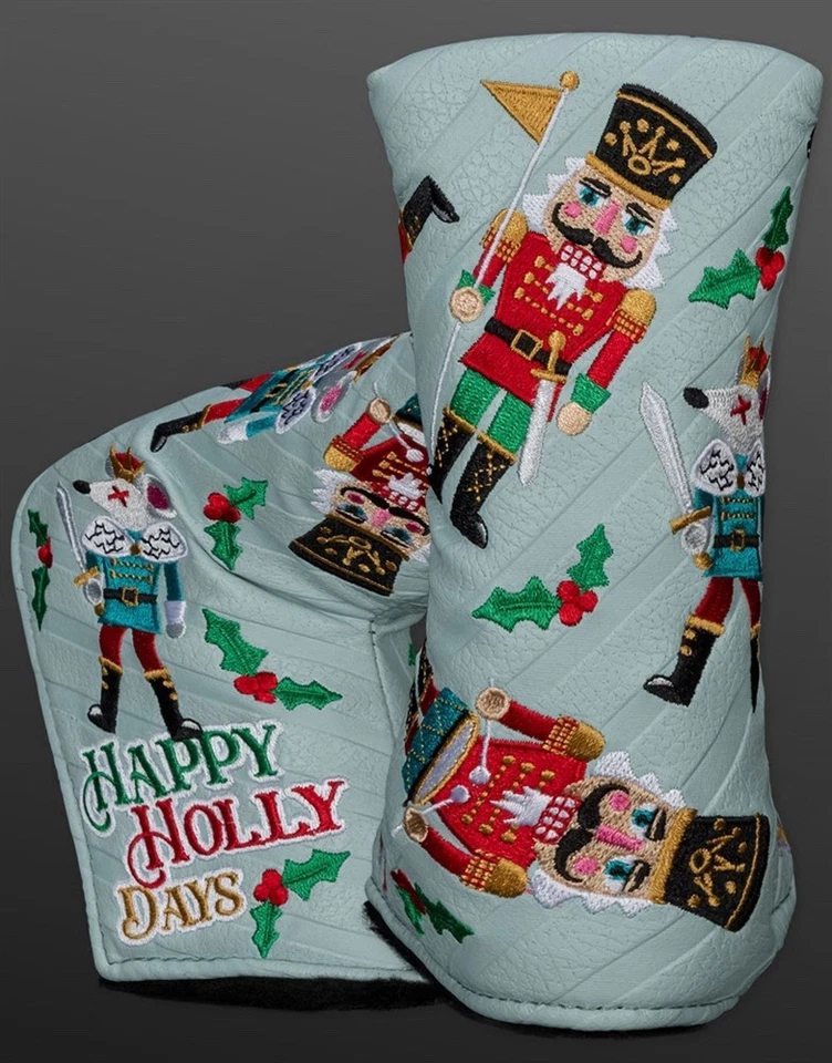 Scotty Cameron 胡桃夹子 2025 圣诞假期 Scotty 狗头套 全新 — 第 1/2 张图片