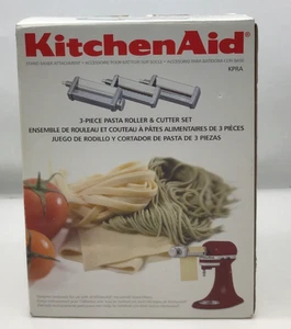 Kitchen Aid 3-teiliges Pasta Roller & Schneider Set Aufsätze - Bild 1 von 9