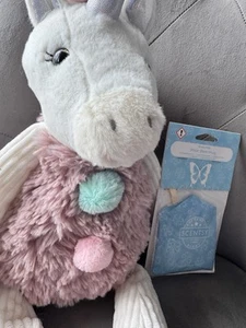 Scentsy Big Buddy....Dazzle The Unicorn...Brandneu, New Scent Pak, - Bild 1 von 8
