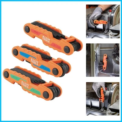 Juego de llaves hexagonales plegables portátiles de 25 llaves - Construcción de acero de resistencia industrial Foto 1 de 4