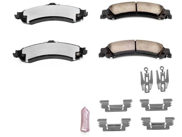 Juego de pastillas de freno traseras para Cadillac Escalade 2002-2006 AWD 2003 2004 2005 ZH792QZ Foto 1 de 1