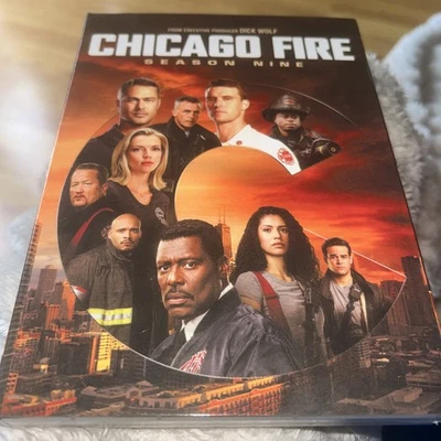 Chicago Fire: Season Nine. Series 9.  Import. Region 1 dvd  in slipsleeve.  A3 - Image 1 of 4