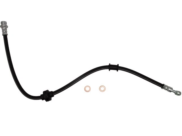 Manguera de freno delantera derecha para manguera de freno Mitsubishi Mirage G4 XD41X9 14-15, 17-23 Foto 1 de 1