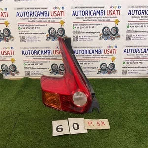FARO FANALE FANALINO POSTERIORE SINISTRO NISSAN JUKE I 2010-2019 5P ESTERNO - Imagen 1 de 16