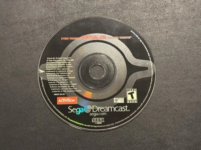 Virtual-On: Oratorio Tangram (Sega Dreamcast, 2000) Disc Only Tested & Works! - Image 1 of 4