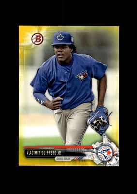 Bowman 2017: #BP32 Vladimir Guerrero Jr amarillo RC como nuevo Foto 1 de 2