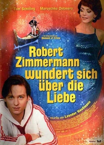 Robert Zimmermann wundert sich über die Liebe - Filmposter A1 84x60cm gerollt - Picture 1 of 1