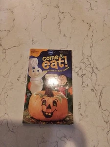 PILLSBURY COME & EAT COOKBOOK Fall of 2000 Snoopy and Linus - Peanuts - Picture 1 of 1