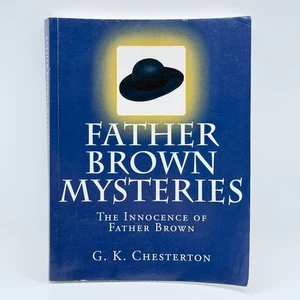 Father Brown Mysteries GK Chesterton The Innocence of Father Brown Large Print - Picture 1 of 10