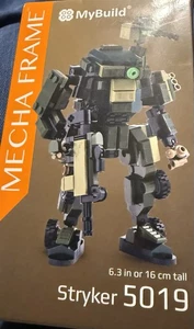 MyBuild Marco Mecha Fuerzas Armadas Stryker 5019 Armadura Verde Robot Bloques Sellados - Imagen 1 de 4