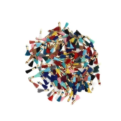 100 pcs Coton Thread Diy Film fait à la main Clip en métal Clip de pavage - Photo 1/4