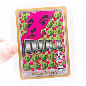 Nintendo GameCube ANIMAL CROSSING e-Reader DJ K.K. Tarjeta de música Town Tune # M03 - Imagen 1 de 7