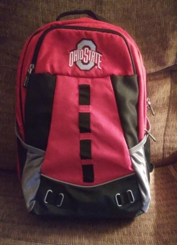 The Northwest Company Ohio State 'Personnel' Backpack 19" X 5" X 13" Cover