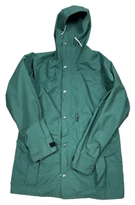 Vintage Holubar Jacke Herren Medium Grün Full Zip mit Druckknöpfen Kapuze Outdoor Classic - Bild 1 von 12
