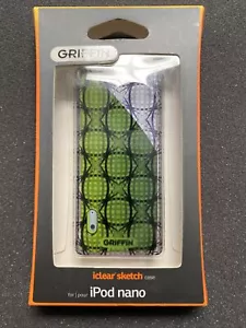 Griffin iclear sketch Hard Case Cover Apple iPod Nano 5th Generation GB01421 - Picture 1 of 2
