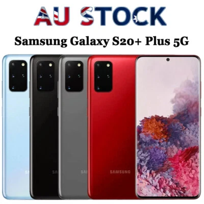 Samsung Galaxy S20+ Plus 5G 128GB G986U Factory Unlocked Smartphone (AU Stock) - image 1 of 4