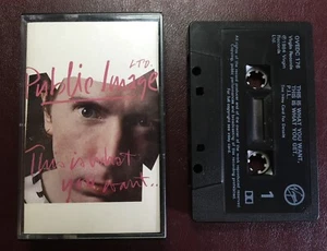 1984 PUBLIC IMAGE LIMITED This Is What You Want, This Is What You Get VGC TESTED - Picture 1 of 3