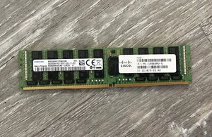 M386A8K40BMB-CRC SAMSUNG 64GB (1X64GB) 4DRX4 PC4-2400T MEMORY #S-31 - Picture 1 of 3