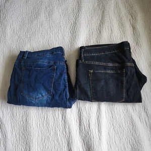Old Navy & Honey & Bristte Women's Jean Size 18 Lot of 2 - Picture 1 of 6
