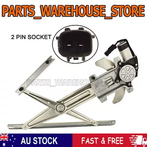 Front Right RH Electric Window Regulator With Motor For Holden Rodeo RA 2003~08 - Picture 1 of 5