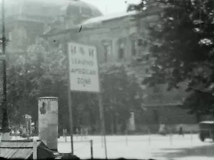 Nachkriegsdeutschland 8 mm Privat Film eines US Soldaten München 1948/49 (Nr.4) - Bild 1 von 12