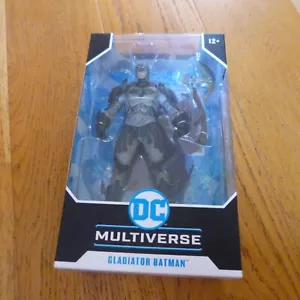 McFarlane Toys DC Multiverse Gladiator Batman From Dark Nights Metal Figure NEW - Picture 1 of 9