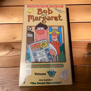 Bob and Margaret VHS The Tale of Two Dentists Volume 3 - Picture 1 of 5
