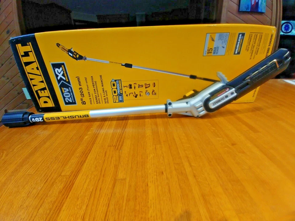 Sierra de poste DeWalt nueva SOLO SECCIÓN DE CADENA *LEER MÁS ABAJO* DCPS620 DCPS620B Foto 1 de 1