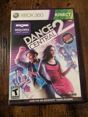 Dance Central 2 (Microsoft Xbox 360, 2011) Complete - Image 1 of 4