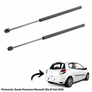 2 MOLLE A GAS PISTONI PISTONCINI PORTELONE BAGAGLI RENAULT CLIO III DAL 2005 - Foto 1 di 1