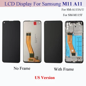 LCD Display Touch Screen Digitizer For Samsung Galaxy A11 A115A A115U M11 M115F - Picture 1 of 13