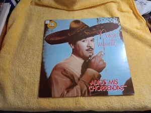 PEDRO INFANTE ( AFIOS AMIS CHORREADAS ) LP VINYL PEERLESS Made At Mexico - Picture 1 of 9