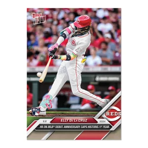 2024 Topps Now 268 Elly De La Cruz HR on 1 Call Up Anniversary -Free Shipping! - Picture 1 of 2