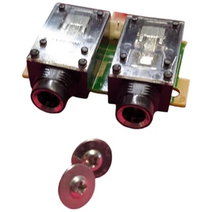 Pyle PT272AUBT Mic 1 Input and 2 with Screws Replacement Parts Inner Inside Part - Picture 1 of 7