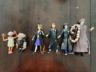 Lot de 6 figurines Harry Potter 2001 Mattel.