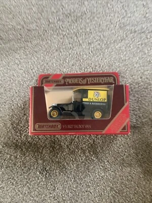 Brand New & Boxed Matchbox Y5 1927 TALBOT VAN DUNLOP Tyres Models of Yesteryear - Image 1 of 4