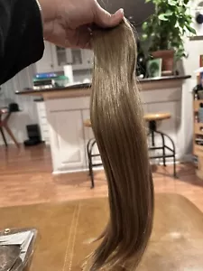 Bellami Hair Extensions Wrap Ponytail 20" 160g Color #8 Dirty Blonde / Ash brow - Picture 1 of 9