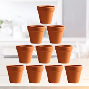 Clay Flower Pots Clay Ceramic Pottery Planter Terracotta Planter Pots - Picture 1 of 11