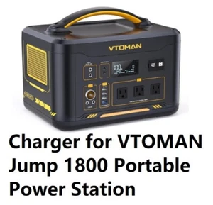 🔥battery Charger For VTOMAN Jump 1800 power Power Station - Picture 1 of 2