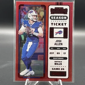 2020 - 2023 Josh Allen Pick Your Card Buffalo Bills - Picture 1 of 13