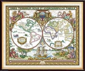 Stitchmelody Stamped Cross Stitch Kits,11CT Printed Sewing Pattern Embroidery... - Picture 1 of 6